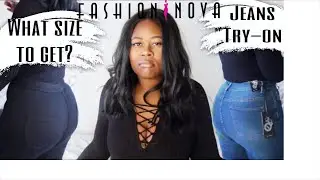 Fashion Nova Jeans Try On Haul & Review | What size to get?