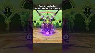 QUICK REMINDER THAT SETHOS IS A 4 STAR