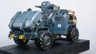JoyToys Dark Source 1/18 Crazy Reload SUV 暗源 375大型载具 狂飙重装越野车