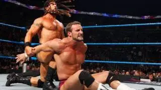 WWE Superstars: Крис Мастерс против Тайлера Рекса