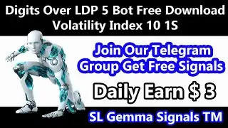 #binarybot#binary Digits Over LDP 5 Binary Bot Free Download 2020 | Small Amount Trading Binary Bot