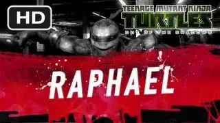TMNT: Out of the Shadows - Raphael 'Raph' Gameplay Trailer [HD] (XBLA/PSN/PC)