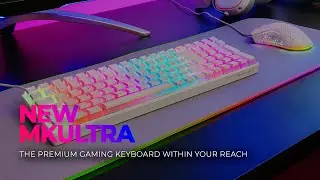 The PREMIUM gaming keyboard within your reach - MKULTRA | Mars Gaming
