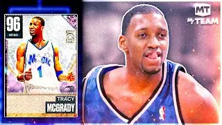 PINK DIAMOND TRACY MCGRADY GAMEPLAY! TMAC IS A BEAST IN NBA 2K23 MYTEAM!
