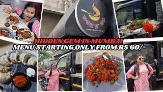 I found the Hidden Gem in Mumbai Which serves Best Authentic pure veg Indo Chinese | Swapnali khaire