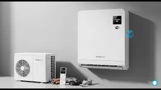 GarveeHome 9000 BTU Mini Split Review ❄️ 20 SEER2 | WiFi | Heat Pump AC