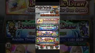 [FFRK] Bonus Relic Draw - 11x 1 Draw