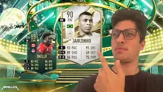 Почему вам СТОИТ пройти SBC Mid Icon Jairzinho!