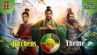 Jurchens (Theme) | Age of Empires II: DE - The Three Kingdoms