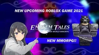 THIS NEW ROBLOX MMORPG WILL CURE YOUR DEPRESSION!! - EMBLEM TALES