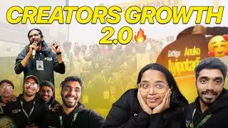 Creators Growth 2.0 Vlog | Telugu Creators, Fun & Real Behind The Scenes
