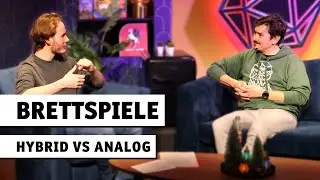 Hybride Brettspiele - M&ouml;glichkeiten und Herausforderungen | Talk mit Esra und Simon | Pegasus Spiele