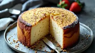 PAS BESOIN DE FOUR ! Le Gâteau le plus Moelleux et le plus Simple à préparer