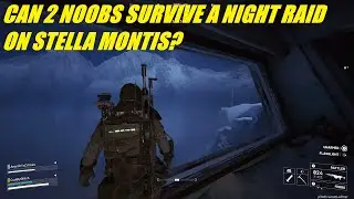 Can Crimes and I survive a night raid on Stella Montis?👀 - Arc Raiders