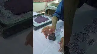 How was it made Carving a Wooden Block till Block Printing at The Block Print Studio