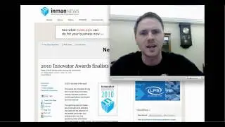 Inman Most Innovative Blog Thank You