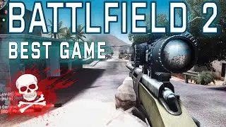 Heat of Battle Rush Full Gameplay - Battlefield 2 Mod