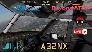 MSFS FBW A32NX EGFF-EBBR | BeyondATC | Real Pilot & ATCO | LIVE!