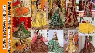 Kashees Bridal Dresses/Wedding Dresses/ latest fashion #barat #walima #wedding #bride #mehndi #event