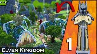 Давайте построим эльфийский город в Minecraft &mdash; E1 из 2: Лесные эльфы