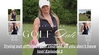 **Trying Ash Valley Golf Course in Hertfordshire ⛳ | Quiet, Dog-Friendly Hidden Gem! (EP.1)**