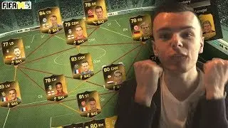 FIFA 14 - UPSIDE DOWN INFORM TEAM!