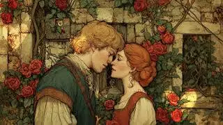 Medieval Instrumental Music Inspired by Love | The Long Moment Before the Kiss