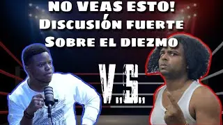 EL VIDEO QUE TU PASTOR NO QUIERE QUE VEAS! FUERTE DISCUSIÓN SOBRE EL DIEZMO ENTRE FELIX Y @Nfasis