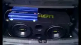 FUSION SUB & AMP 1000W