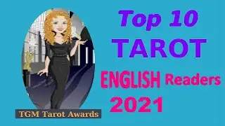 TOP 10 TAROT READERS on YouTube 2021 - By Subscribers - Best Tarot Channels [ English ]
