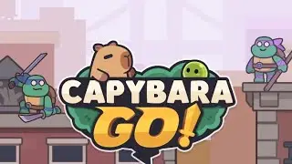 Capybara go passando o primeiro cap&iacute;tulo #games #gameplay #jogos #viral 