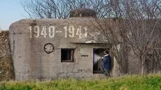 Заброшенные советские бункеры | Исследование линии Молотова
