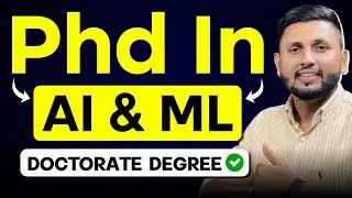 PhD in AI and ML | Best PhD Specialization | DBA in AI and ML | Best Specialization in DBA