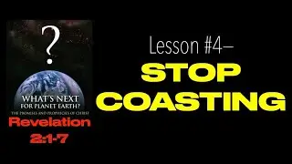 STOP COASTING IN YOUR SPIRITUAL LIFE--Seek Jesus First