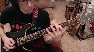 As Blood Runs Black - Hester Prynne (Low Harmony Guitar Cover)