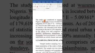 How to use Line Spacing in MS Word #shorts #msword #viral