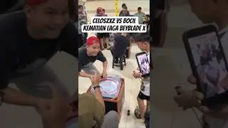 CELOSZXZ VS BOCIL KEMATIAN LAGA BEYBLADE X #fyp #shorts #ytshorts #beybladex #fypシ