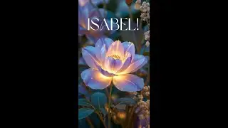 &ldquo;ISABEL!&rdquo; &mdash; A Birthday Anthem from JxP SoundHouse A soul-stirring celebration of a beautiful spirit.