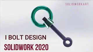 i bolt complete design in solidwork