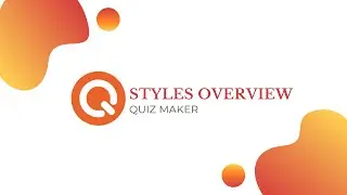 WordPress Quiz Maker Styles Overview