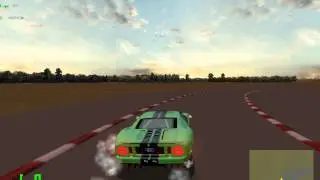 Midtown Madness 2 Top Gear Test Track