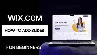 How to Add Slides to a Wix Website | Thrilling Tech Official