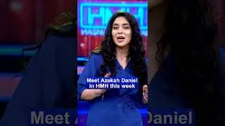 Meet Azekah Daniel Hasna Mana Hai with Tabish Hashmi this Saturday @11:05PM Only on Geo News