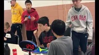 1.25 North American Record Pyraminx Single - Benjamin Kyle