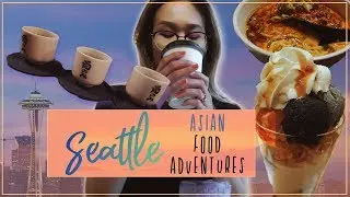 SEATTLE Asian Food Adventures | Parfaits, Ube, Sake Flights & Japanese Inspired Chinese Noodles