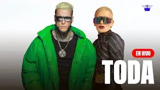 TODA con FURIA y ALEX CANIGGIA