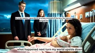 Parents Reject the Baby Born by the Contracted Surrogate Mother. What Happened Next is Unexpected.