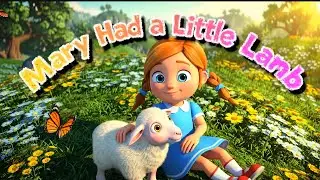 Mary Had a Little Lamb | 3D Animated Nursery Rhyme | Kidco Show