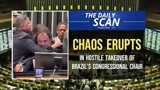 Brazil's Congress Erupts In Chaos Over Bolsonaro's Reduced Sentence