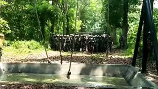 Kejadian lucu saat pendidikan TNI Secaba di Jember !